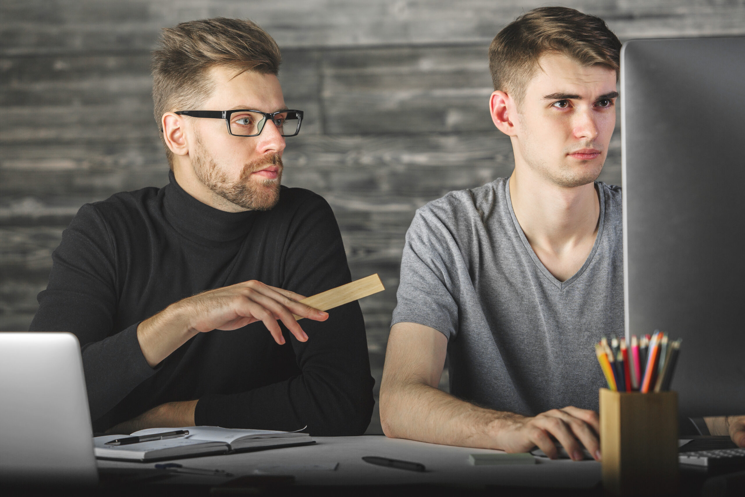 Developers Working
