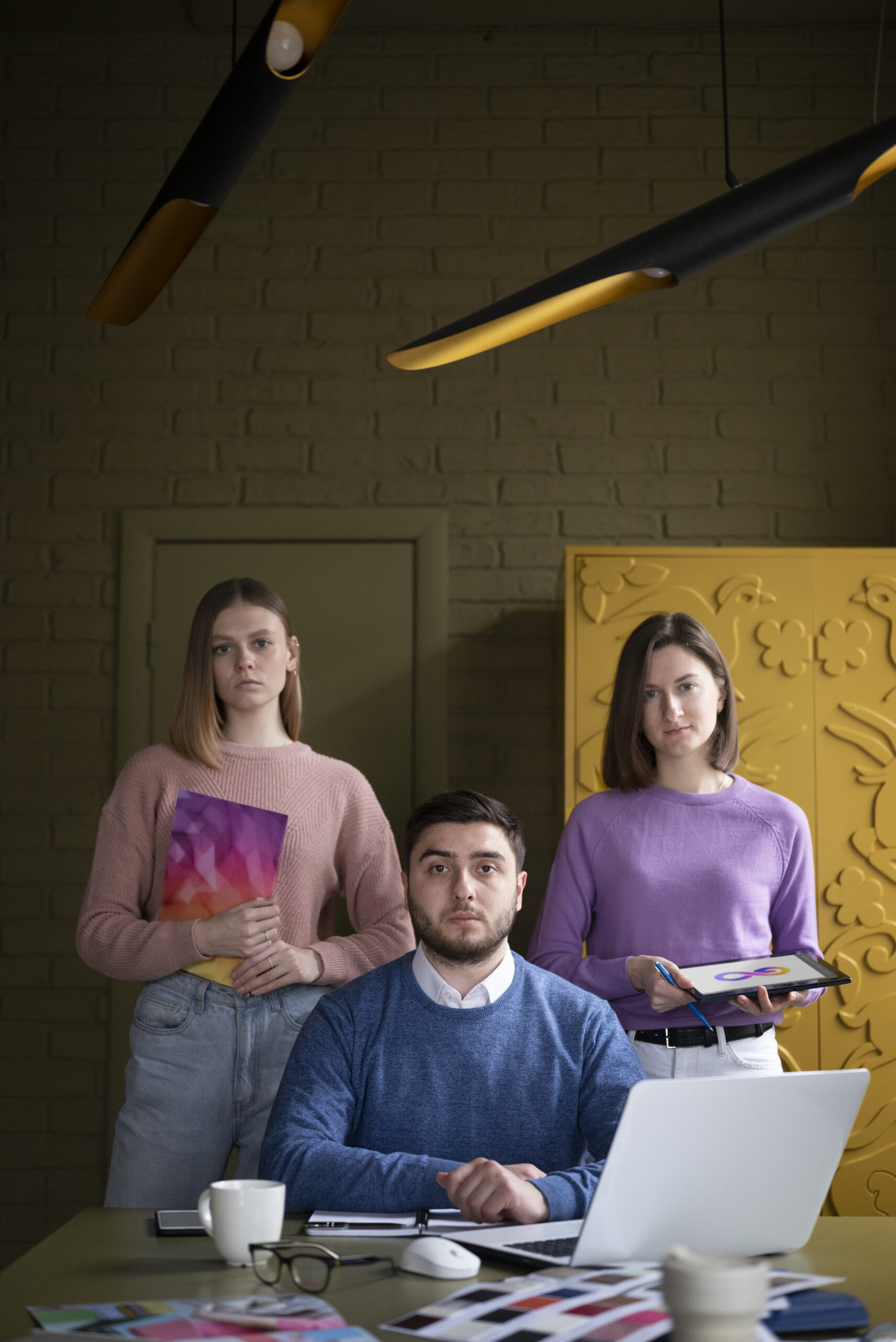 colleagues-standing-together